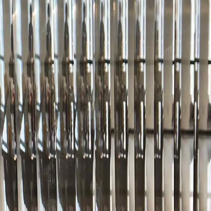 15mm Reeded Glass Film (Clear) glass film, view 8