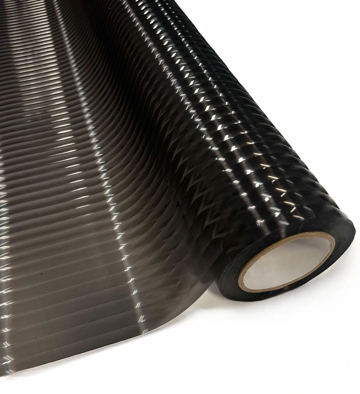 15mm Reeded Glass Film (Clear Smokey Grey/Black) glass film, view 5