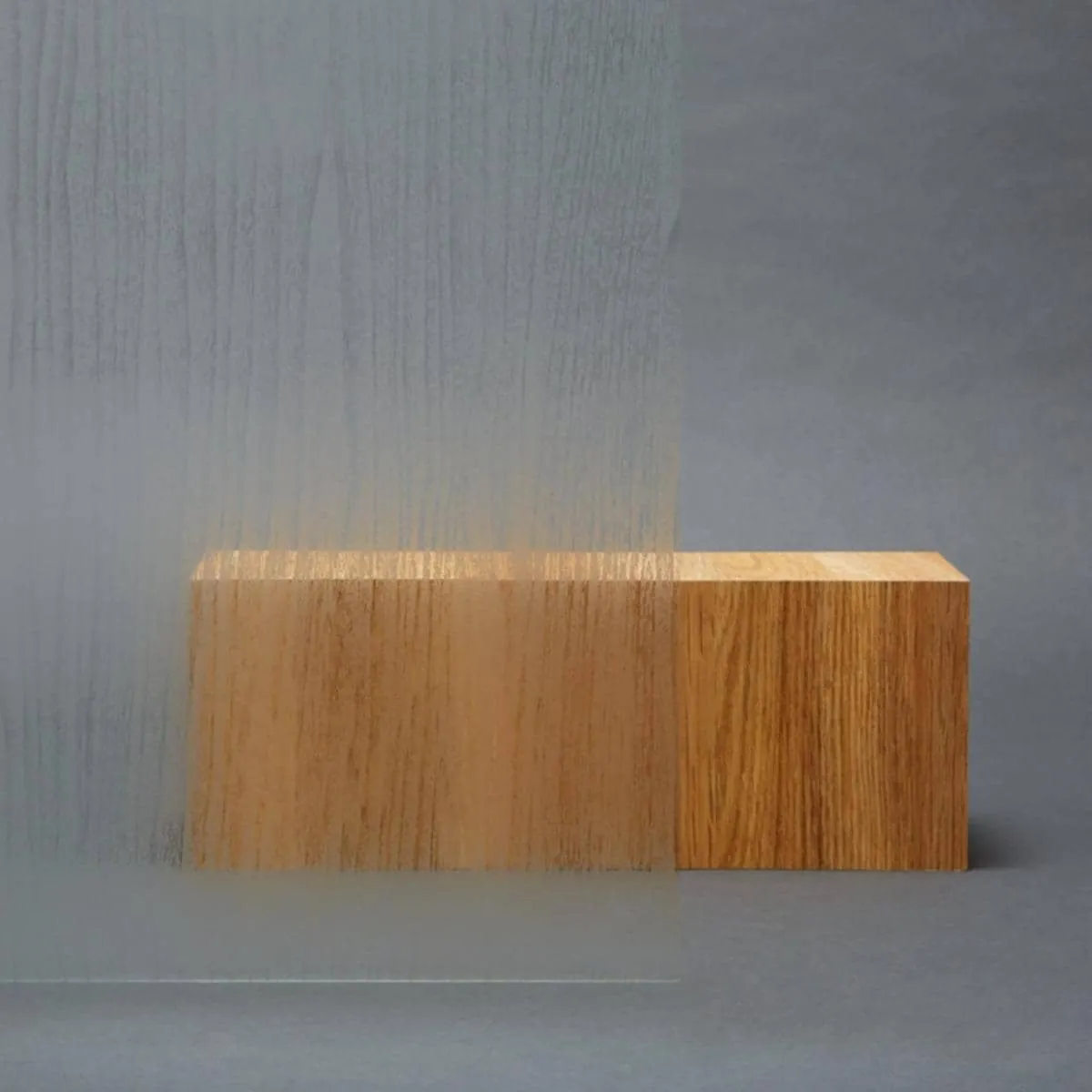 3M Fasara, Frost Walnut, SH2PTFW 1524mm glass film