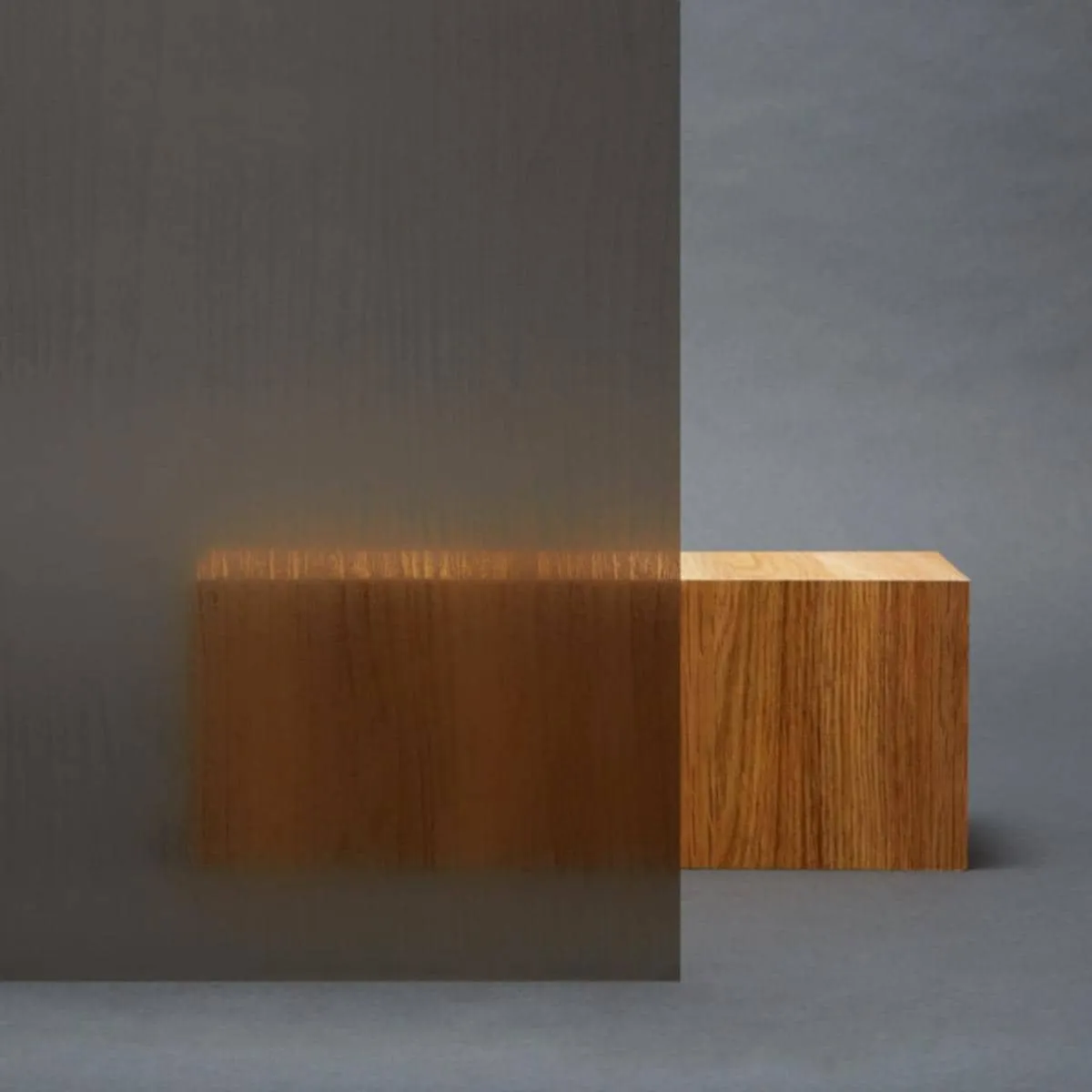 3M Fasara, Frost Walnut Smoke, SH2PTFWS glass film