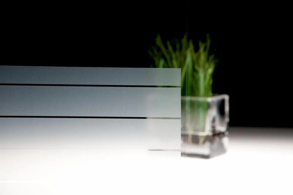 3M Fasara, Leise, SH2FGLS 1270mm glass film