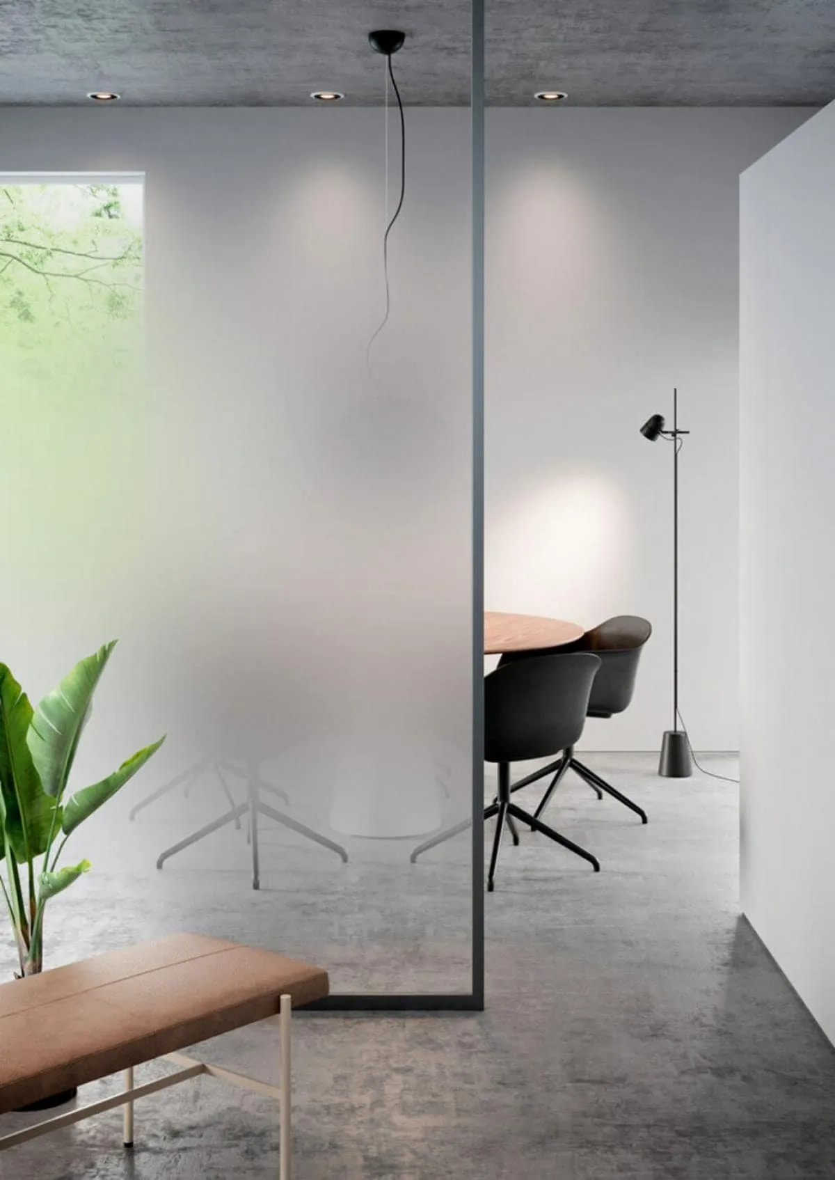3M Fasara, Mist-S, SH2FGMI-S 1524 glass film, view 3