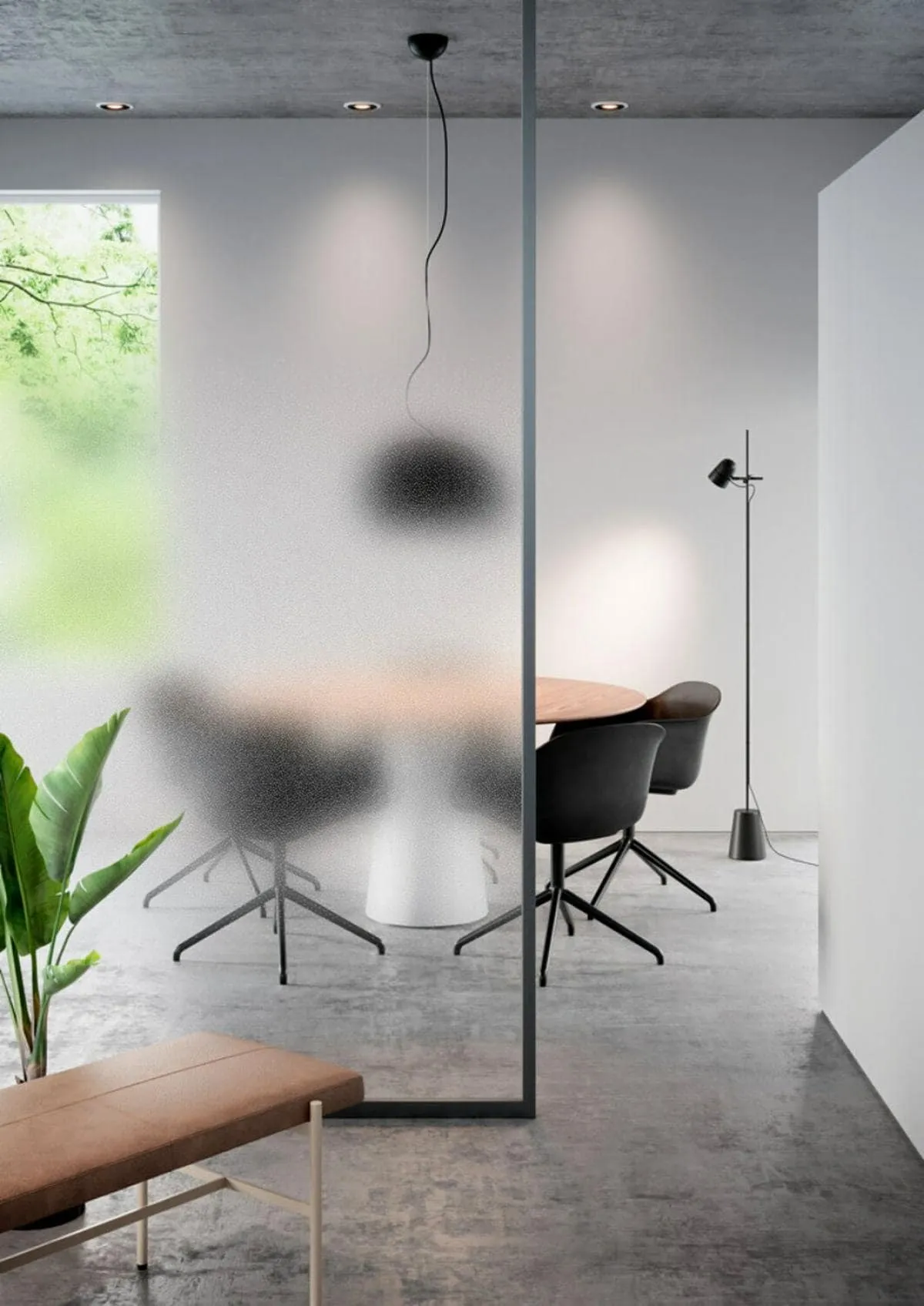 3M Fasara, Pop-W, SH2FGPP-W 1524 glass film, view 2