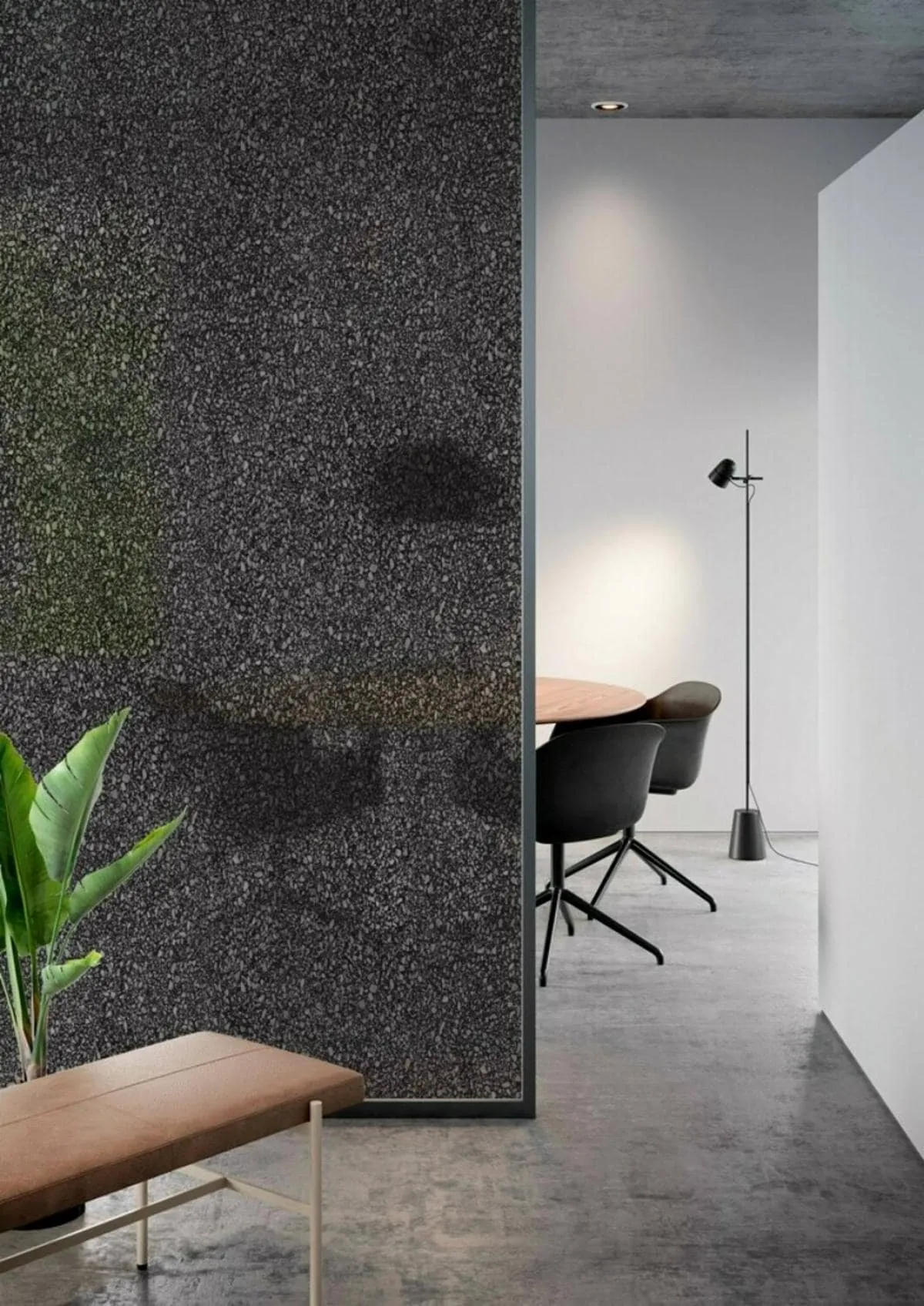 3M Fasara, Terrazzo Black, SH2BKTZ 1270 glass film