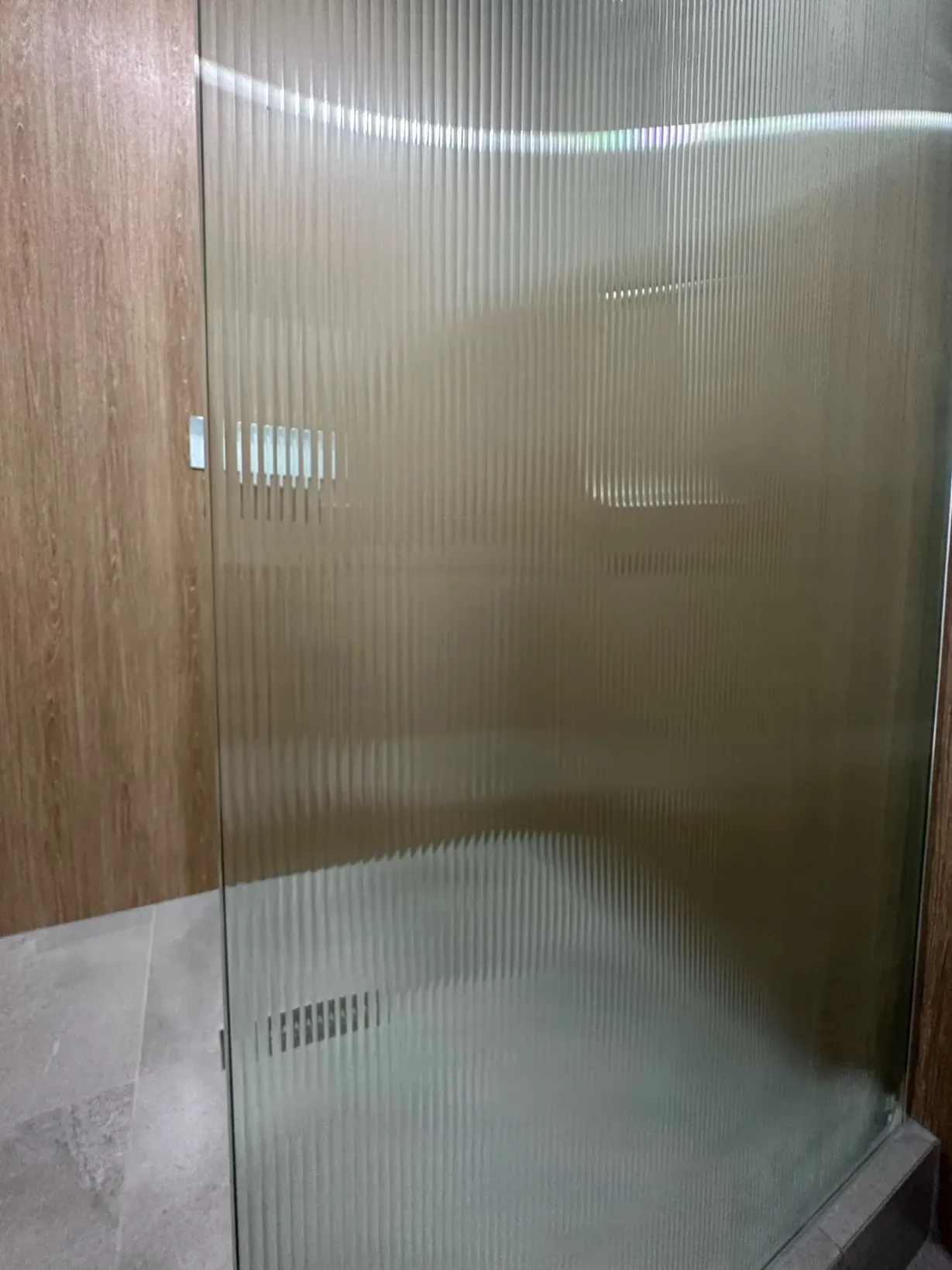 6mm Reeded Glass Film (Clear) glass film, view 4