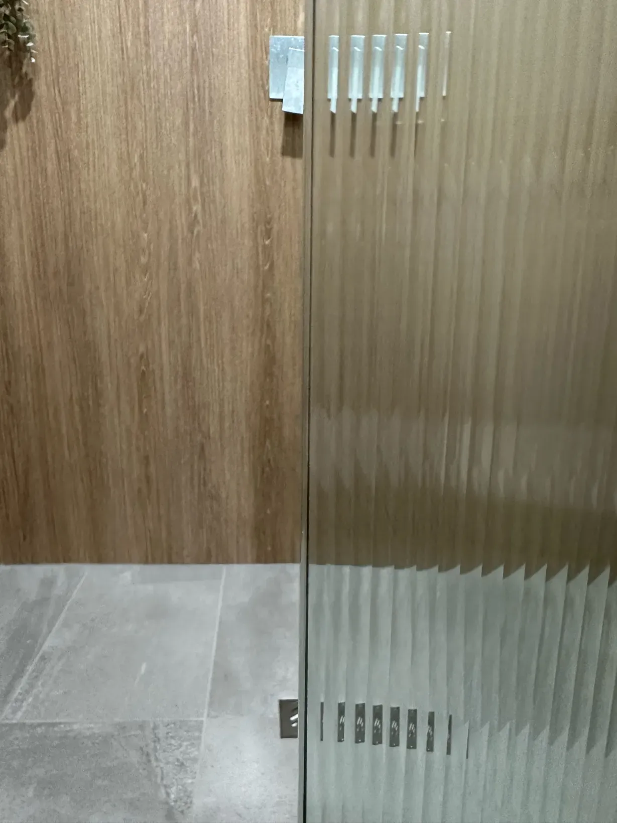 6mm Reeded Glass Film (Clear) glass film, view 5