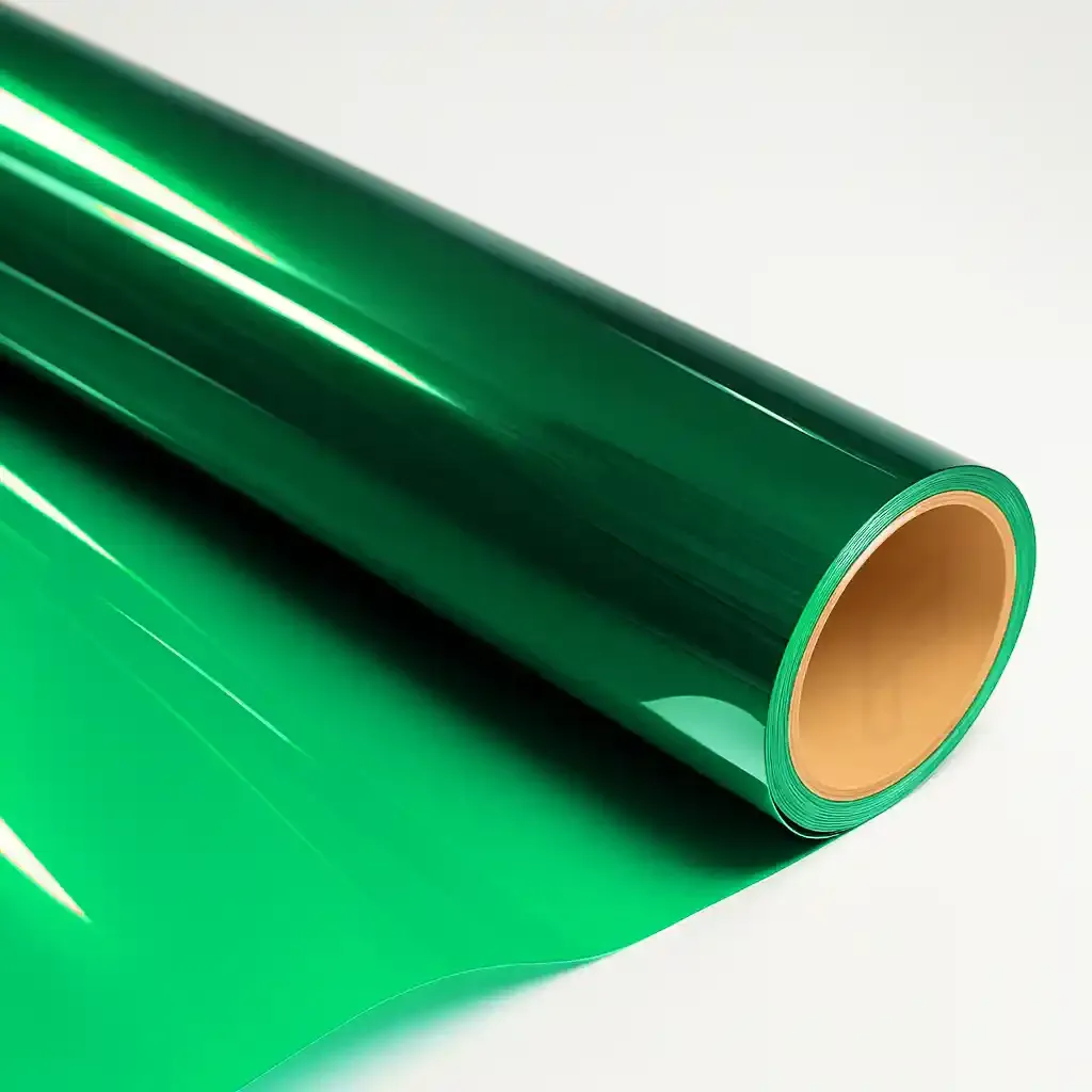 Green Transparent Window Film glass film, view 2