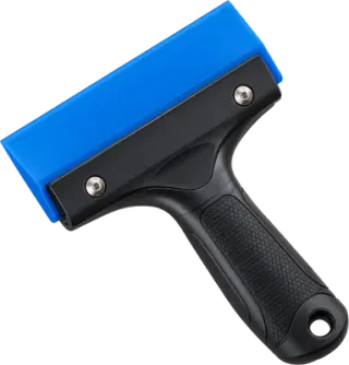 Window-cleaning squeegee