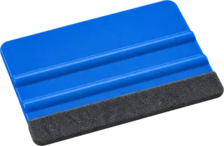 Vinyl squeegee