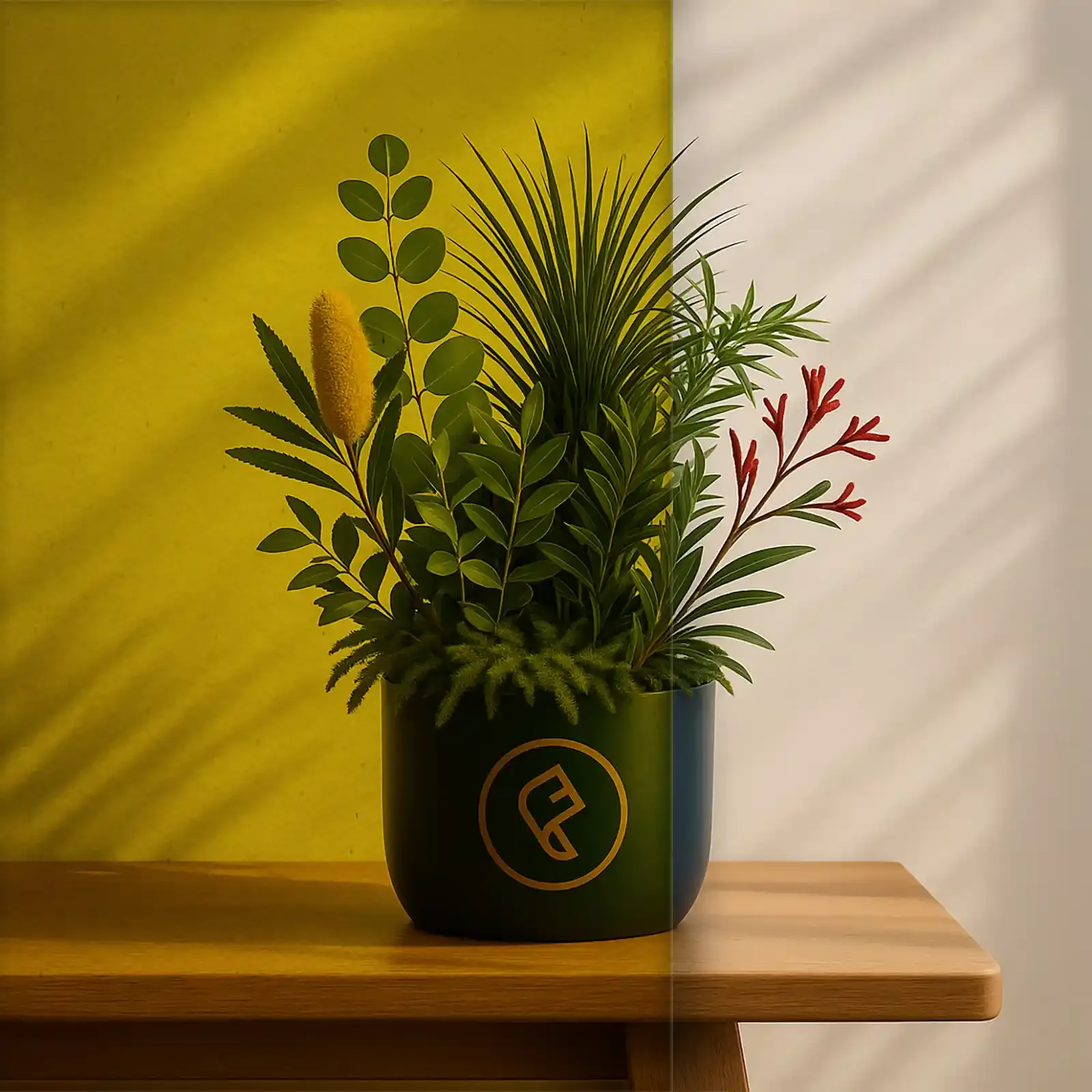 Yellow Transparent Window Film glass film